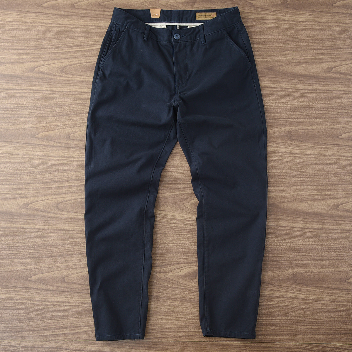 Twill Cotton Pants