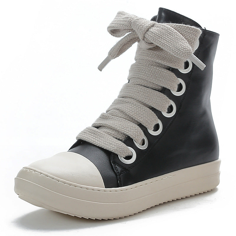 Leather Boots