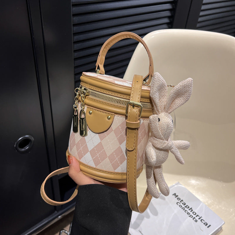Bucket Bag Cylindrical