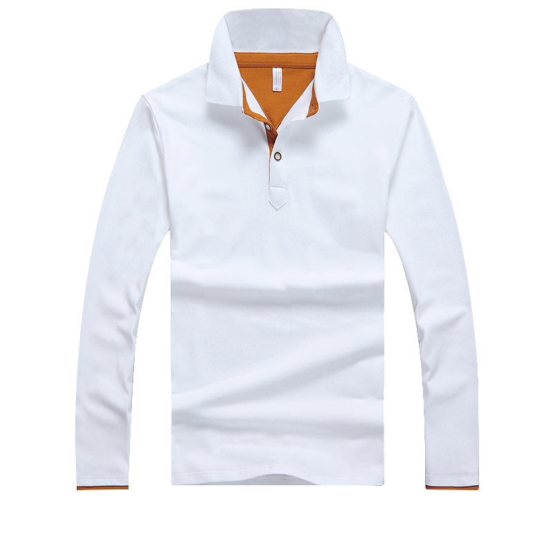 Long sleeve Polo Shirt (tm 4XL)