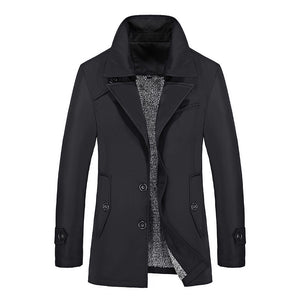 Velvet Thick Overcoat Jacket (tm 8XL)!!