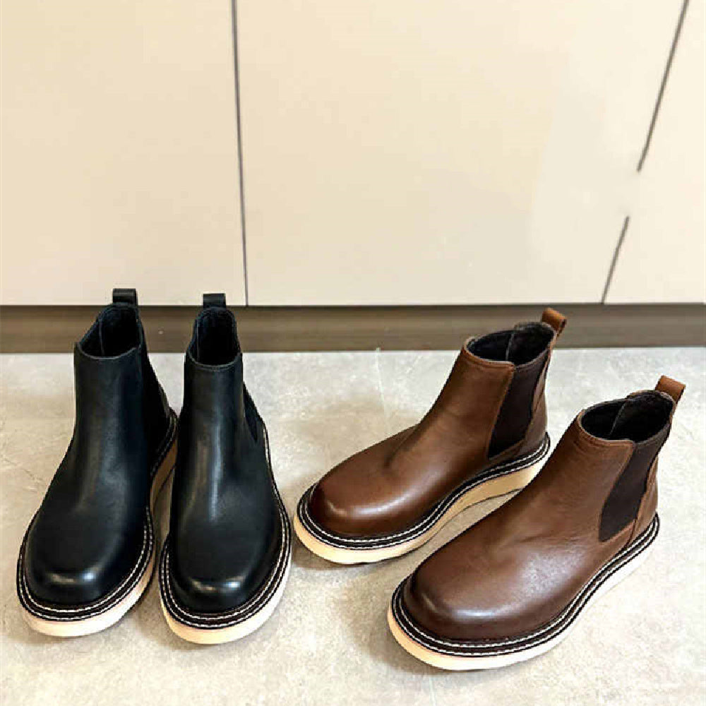 Leather Boots (echt Leder)