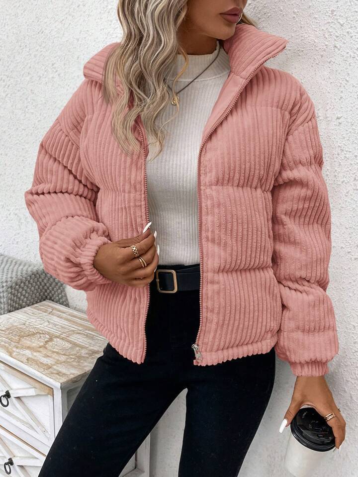 Short Corduroy Jacket