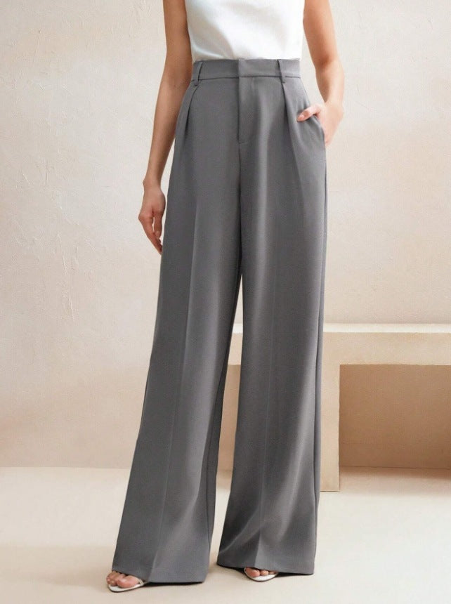 Loose High Waist Trousers