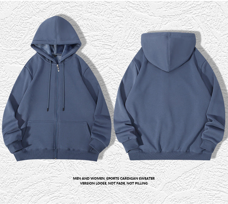 Zipper Hooded Sweater (tm 6 XL!!)