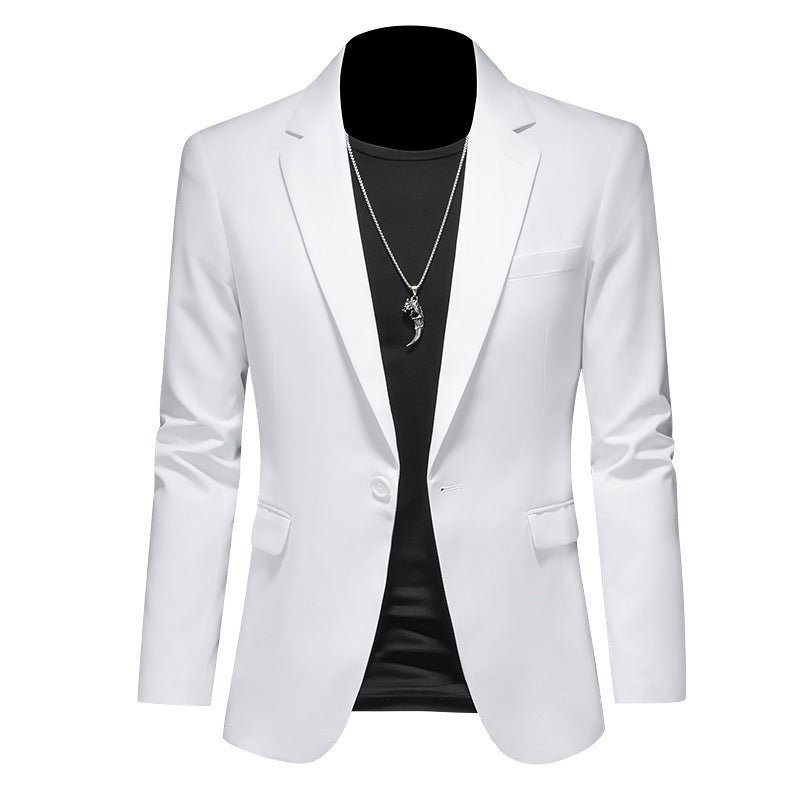 CasualSlim-fit Suit Jacket (tm 6XL)!!