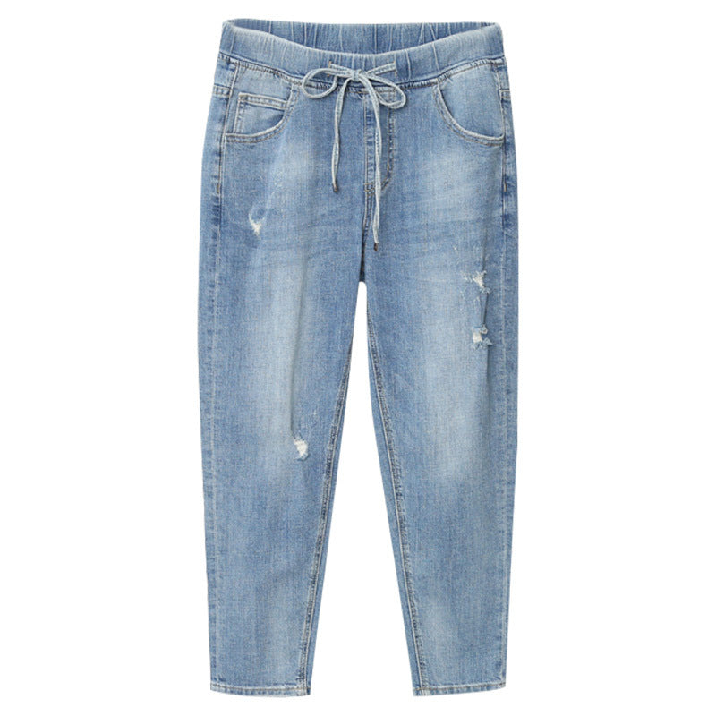 Plus size loose jeans (tm 5XL)