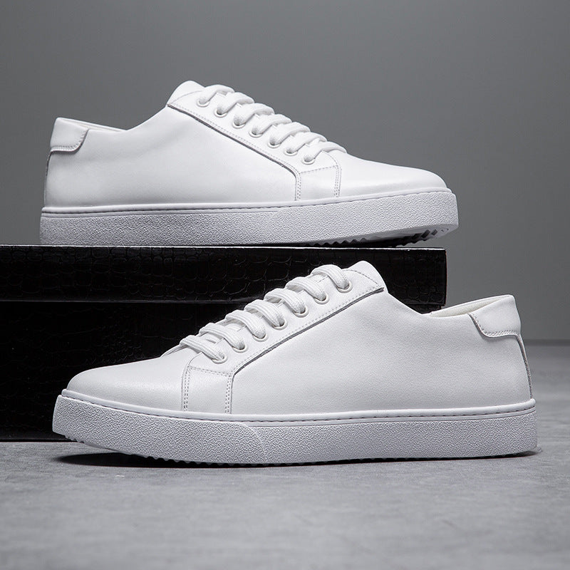 Retro Skate Shoes White