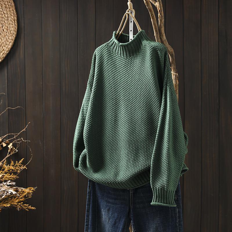 Mock Neck Sweater