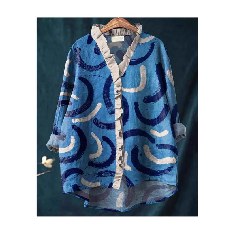 Casual  Blouse