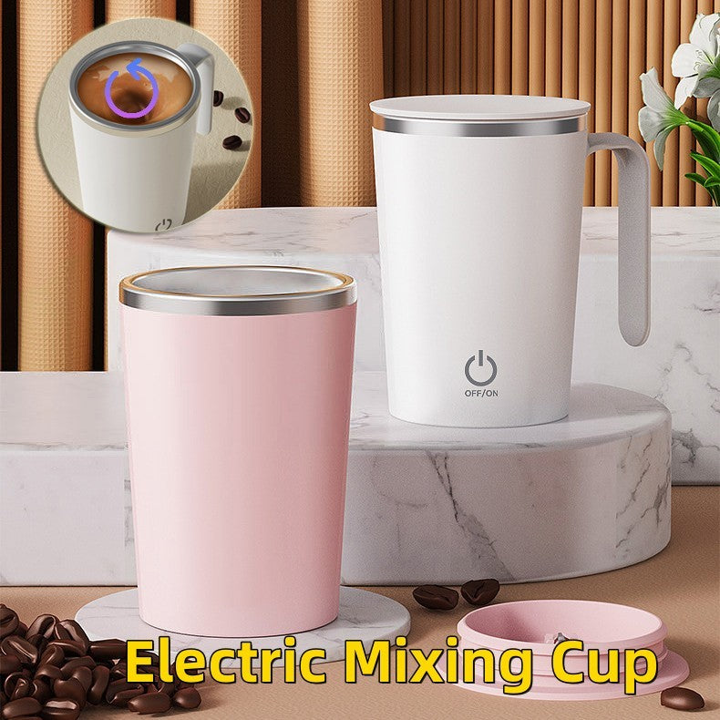 Electric Stirring Coffee Cup