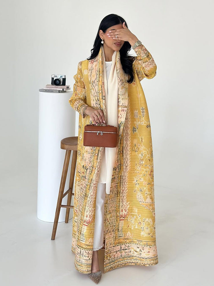 Long Coat Robe