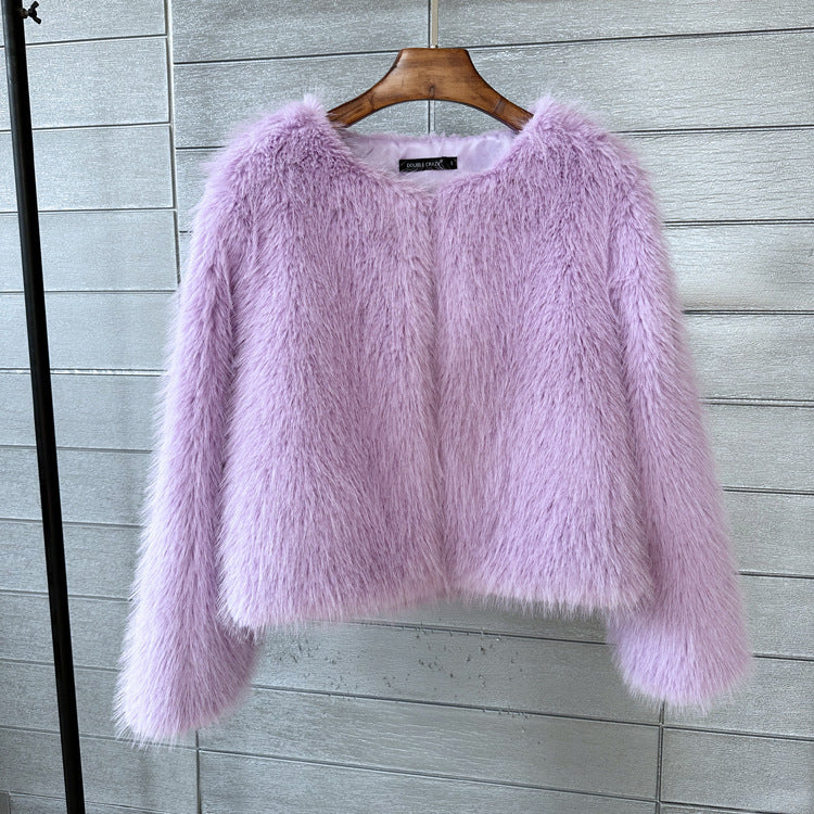 Women's Short Fur Coat
