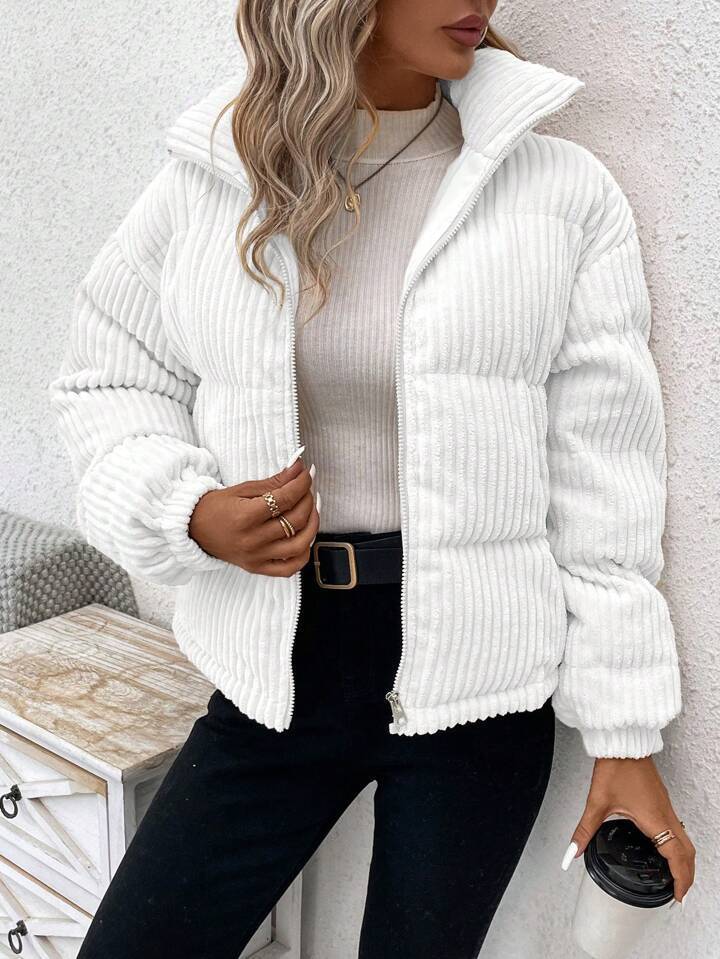 Short Corduroy Jacket