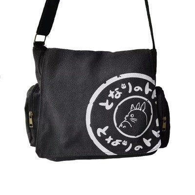 Retro canvas bag