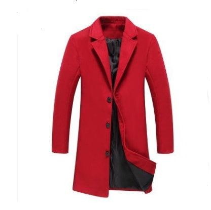 Casual Business Woolen Coat