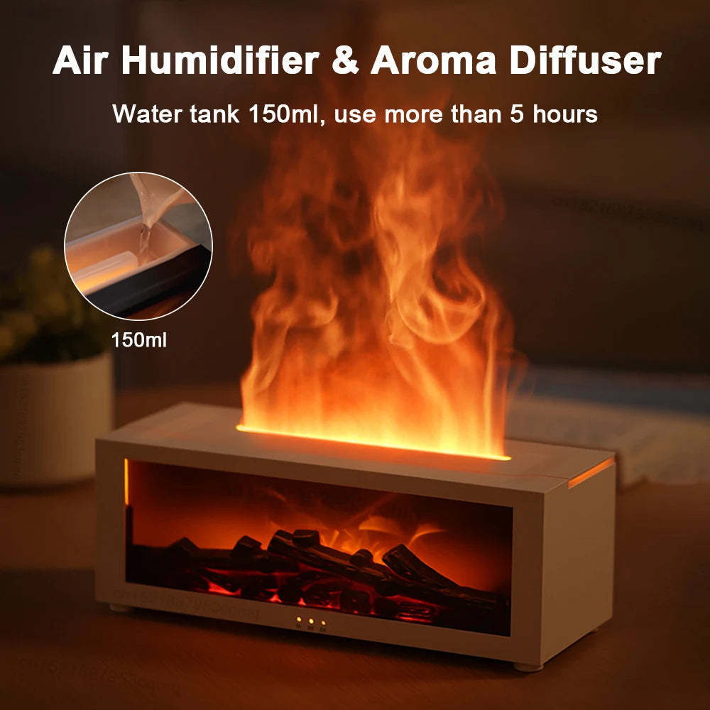 Colorful Essential Oil Diffuser