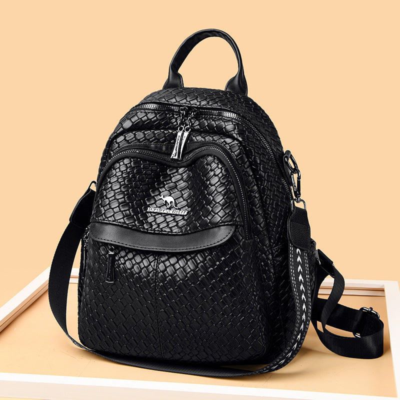 Soft Leather Backpack