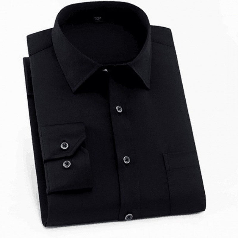Stretch Long-sleeved Shirt (tm maat 48)!!