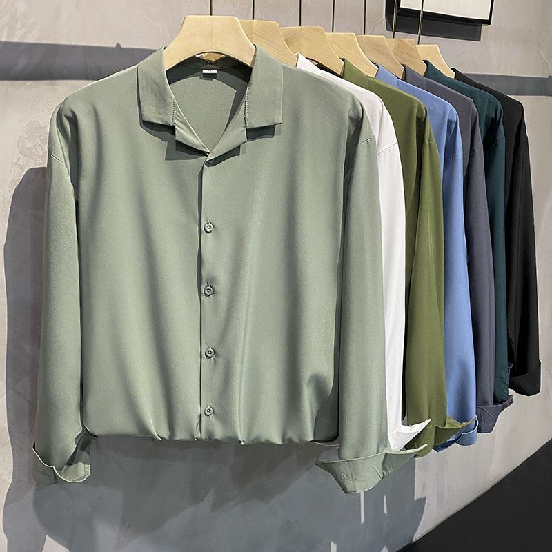 Loose Long-sleeved Shirt (tm 4XL)!!