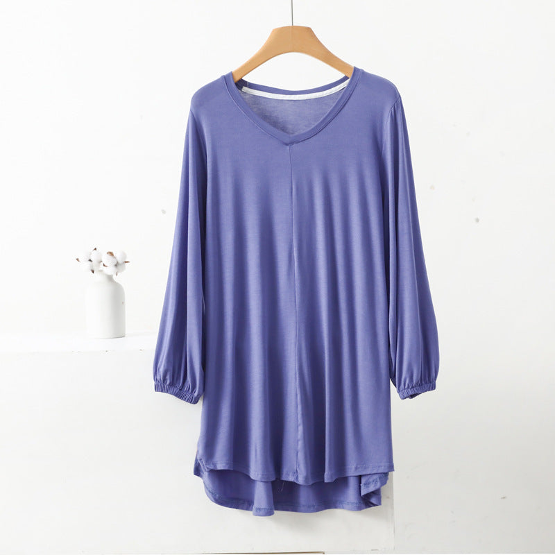 Long Sleeve lounge shirt