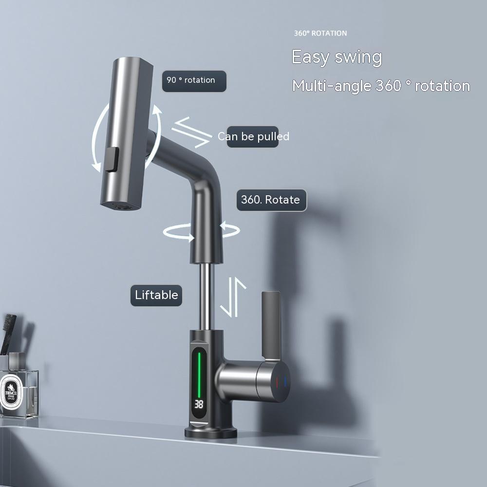 Intelligent Digital Display Fauce