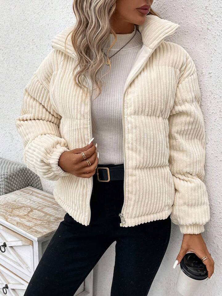 Short Corduroy Jacket