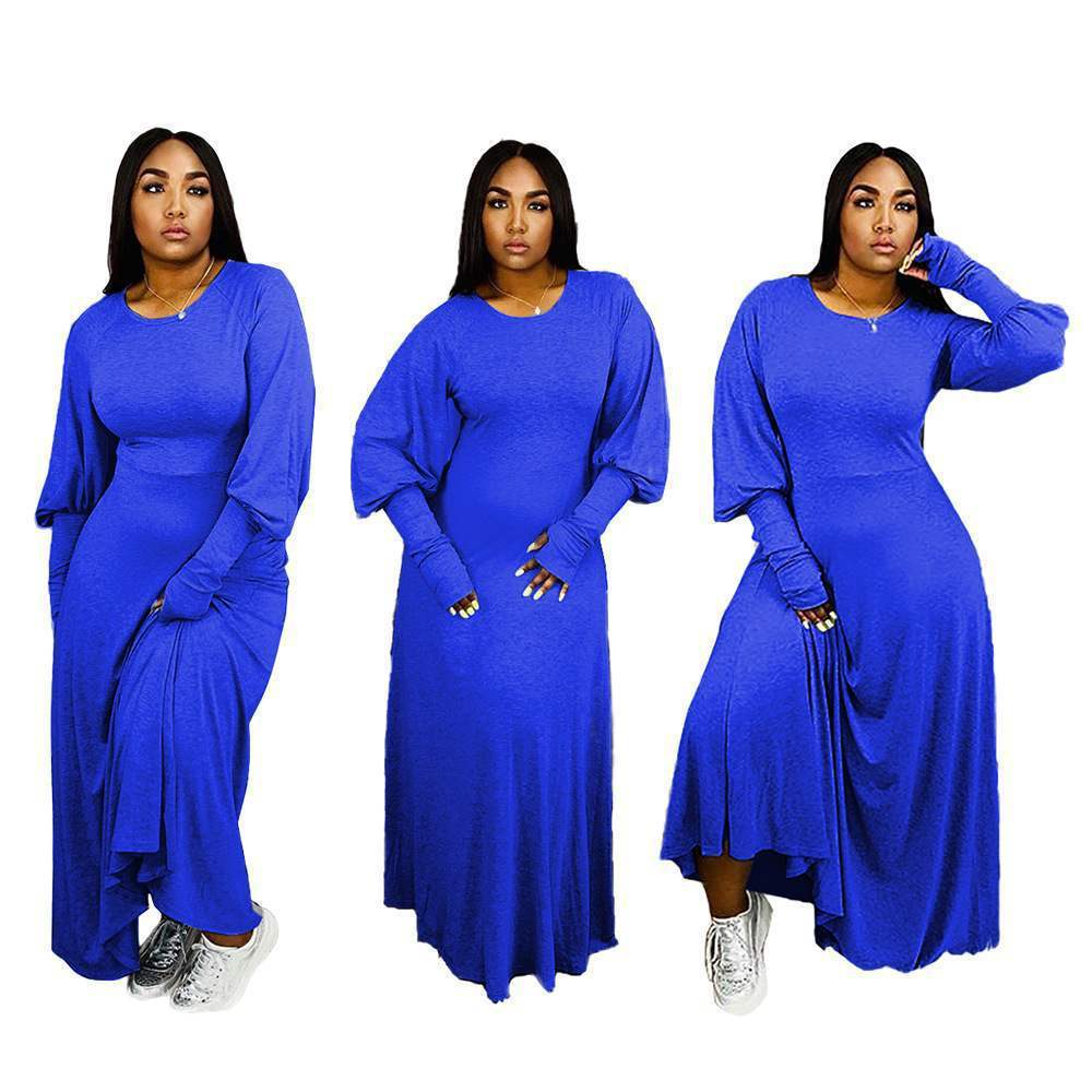 Maxi Dress (long sleeve)