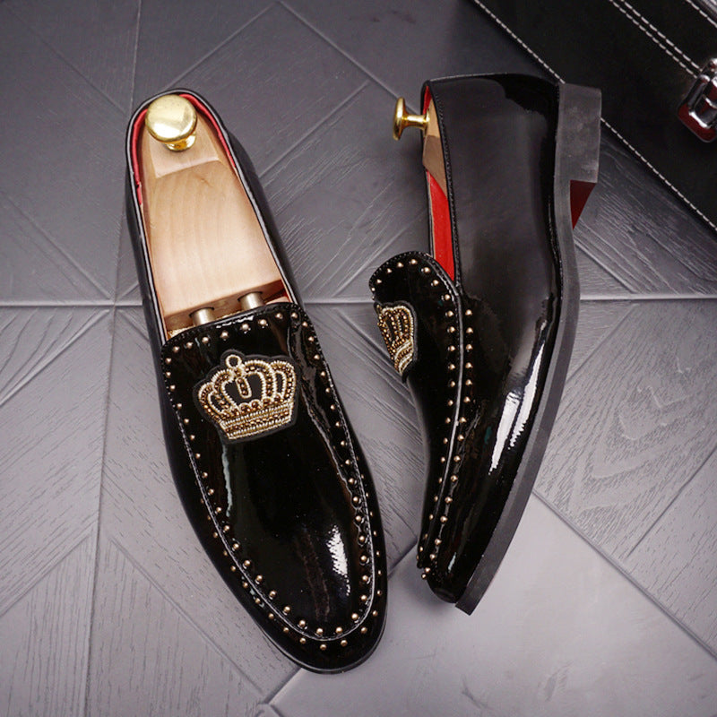 Pointed Leather Shoes