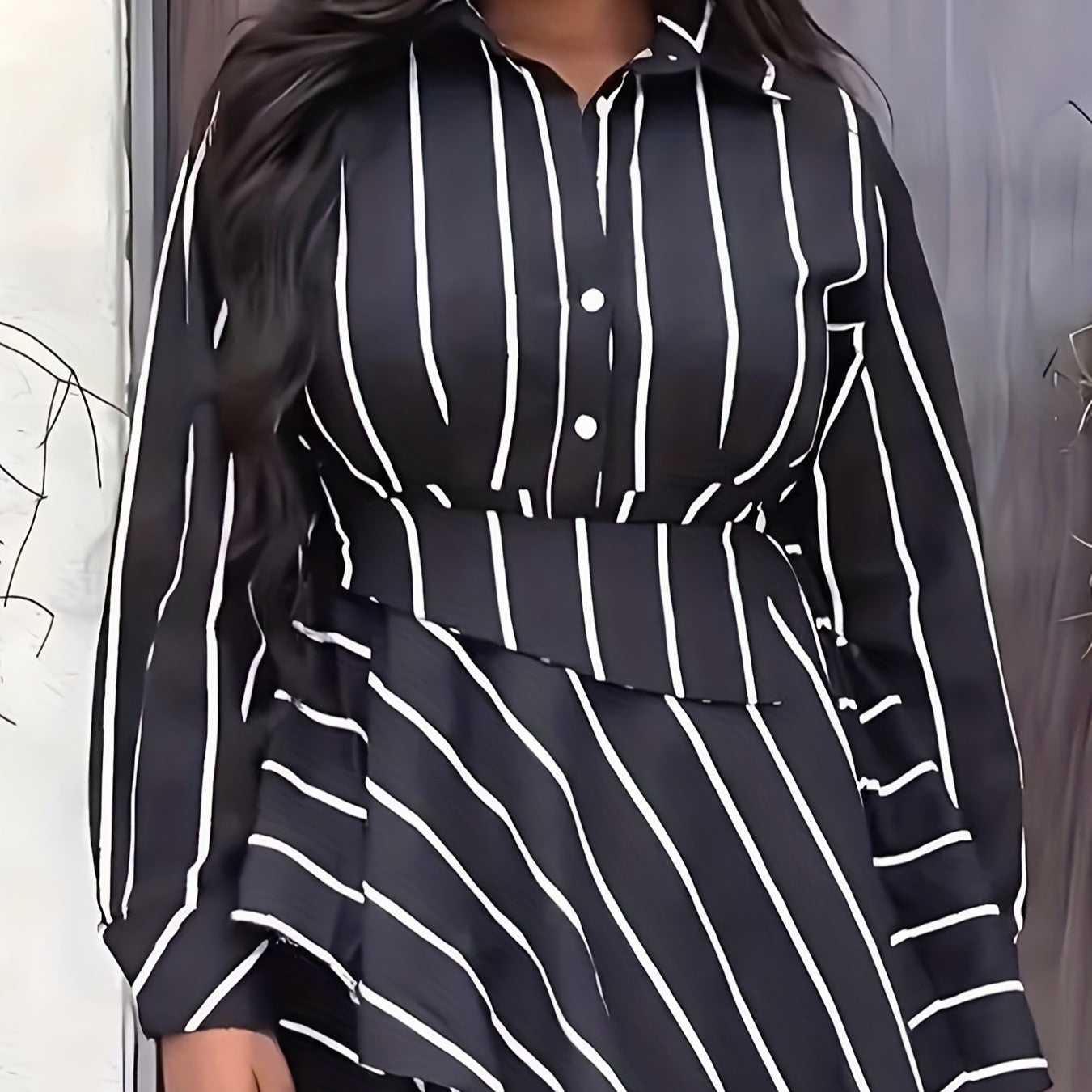Long Sleeve Printed Shirt