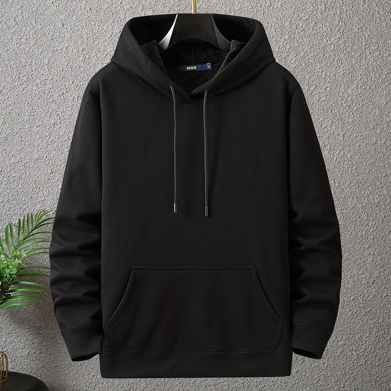 Fleece-lined Hoodie Plus Size (tm 12XL)!!