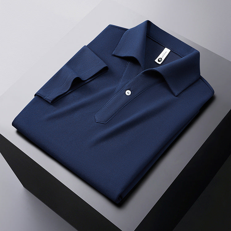 Short sleeved polo shirt