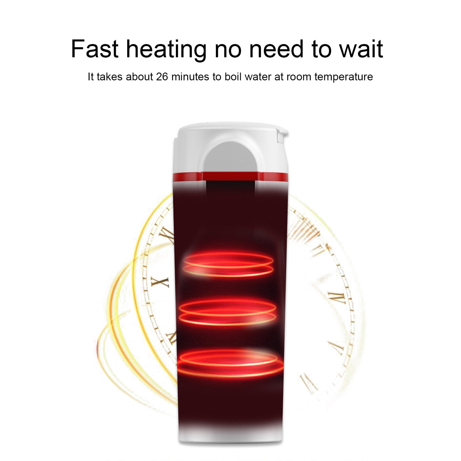 12V/24V 70W-100W Car Heating Cup