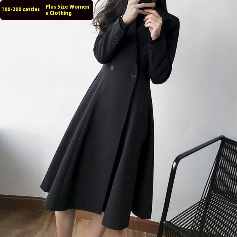 Long Suit Trench Coat