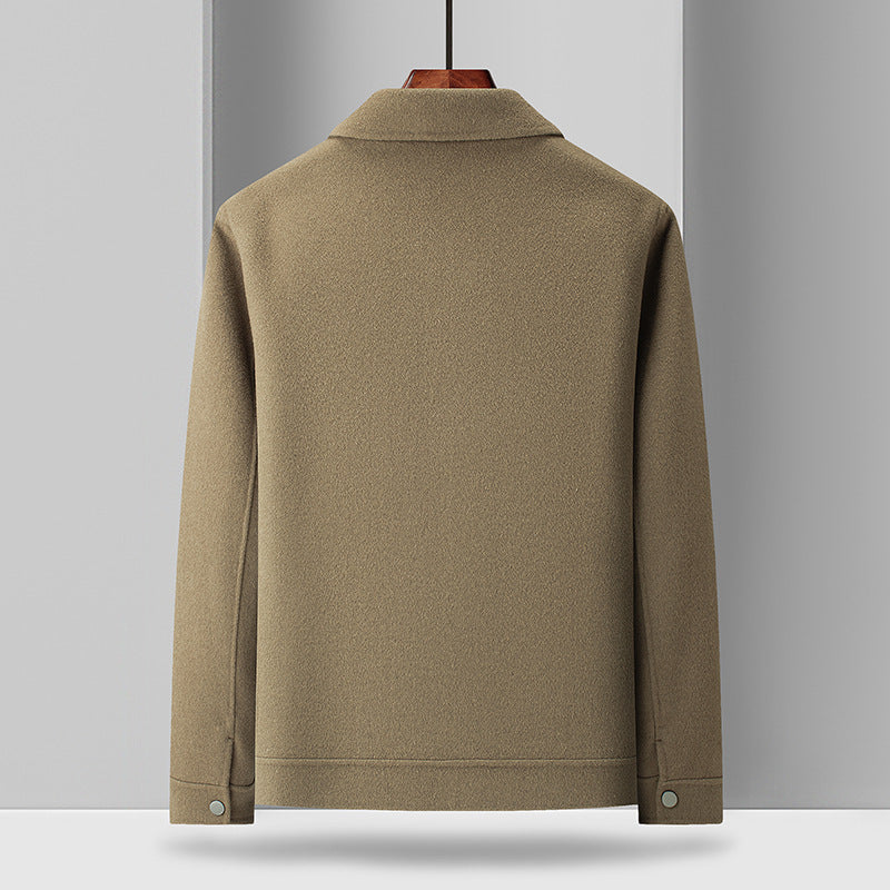 Woolen Coat  Collar Coat