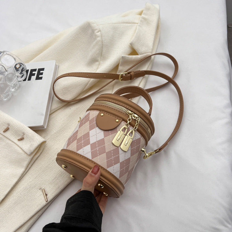 Bucket Bag Cylindrical