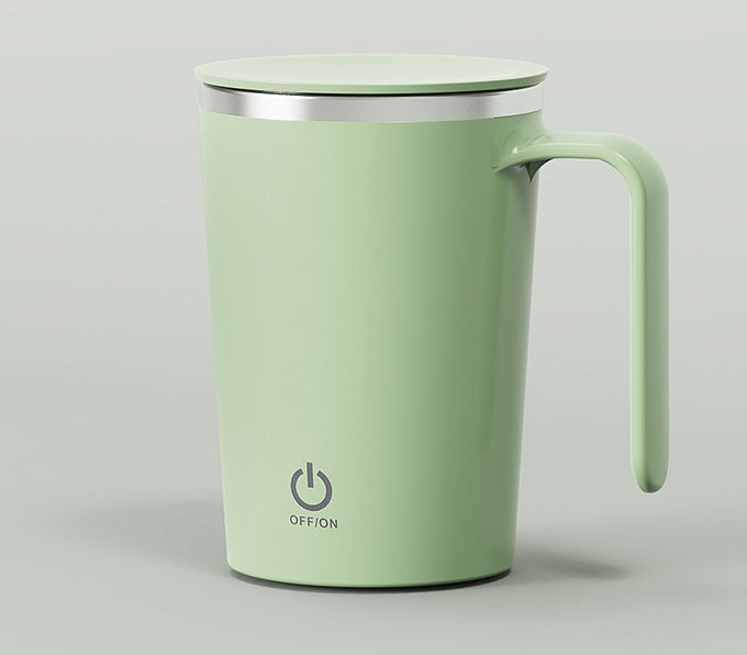 Electric Stirring Coffee Cup