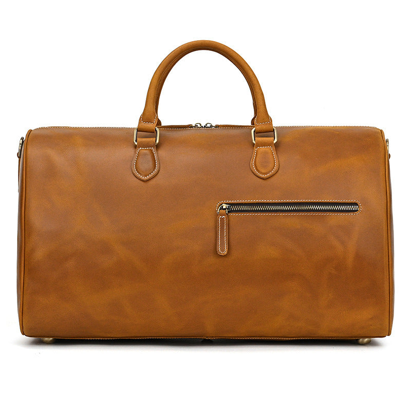 Real Leather Travel Bag