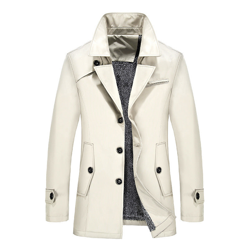 Velvet Thick Overcoat Jacket (tm 8XL)!!