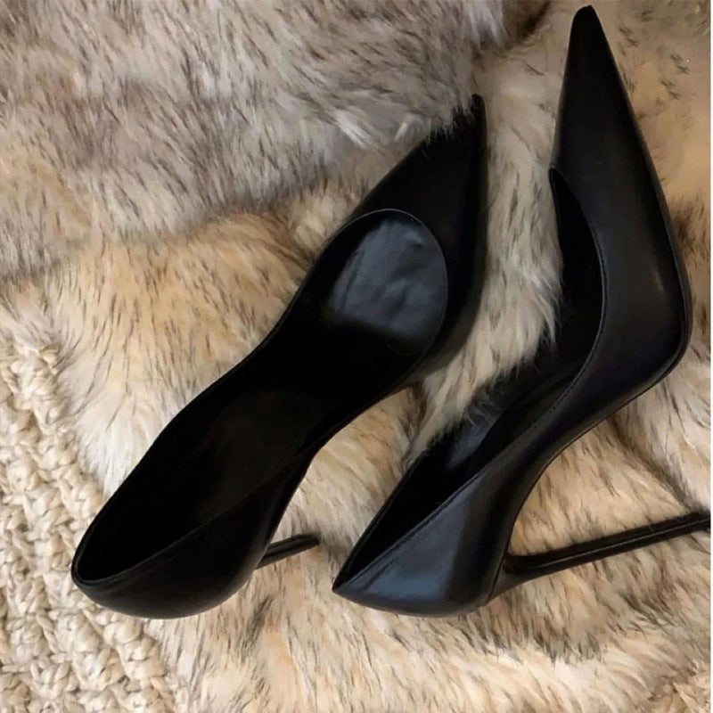 Black High Heels Stiletto (tm maat 43!!)