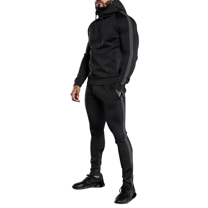Hooded Cardigan Track suit