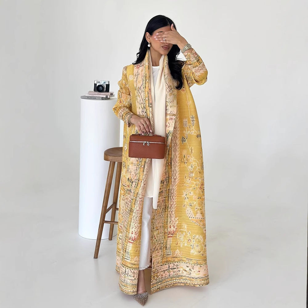 Long Coat Robe