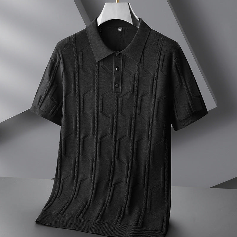 Short-sleeved Sweater Plus Size (tm7XL)!!