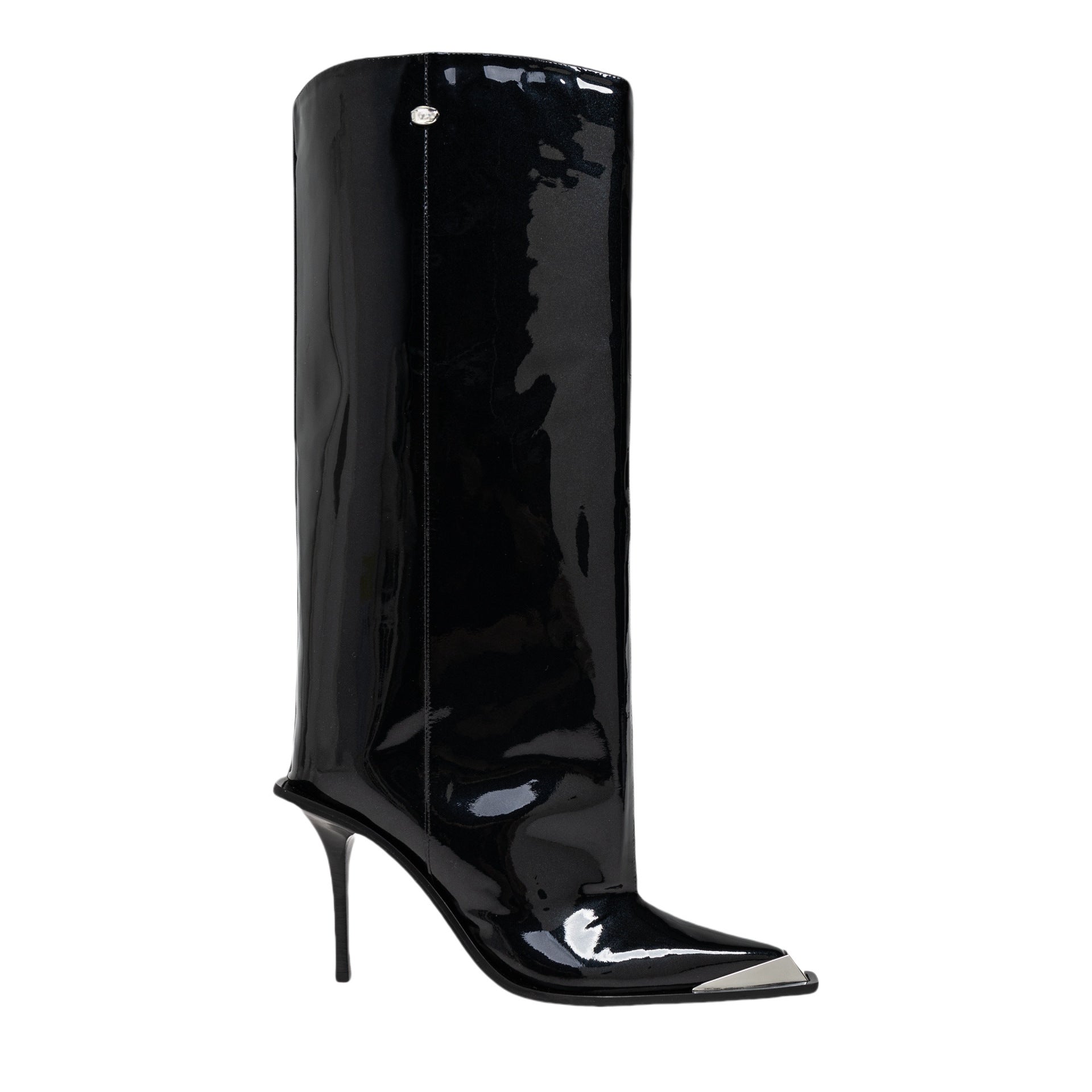 Latex Boots