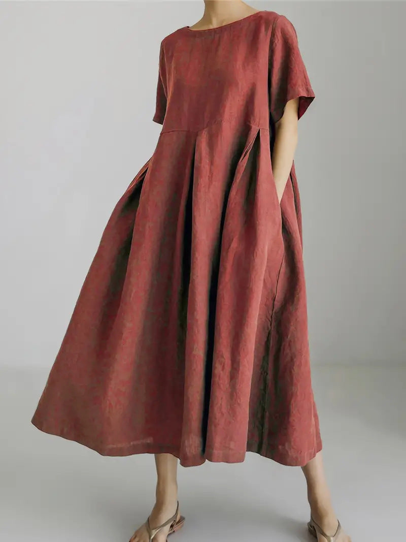 Short Sleeve Dress