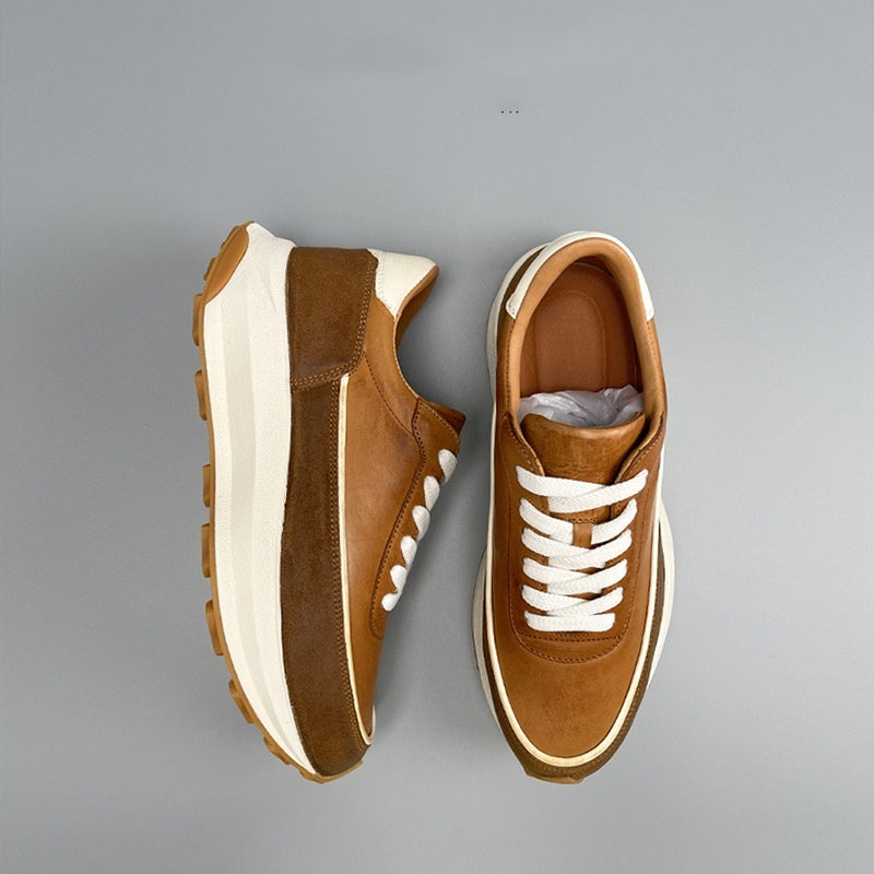 Genuine Leather Sneakers (echt Leder)