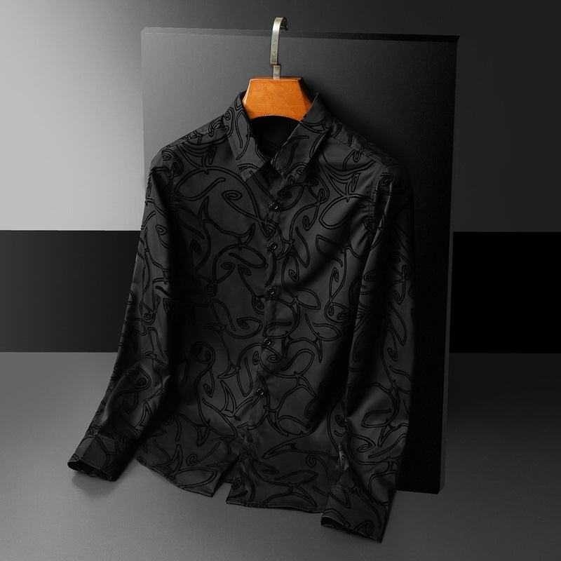 Slim Fitted Shirt (tm 5XL)!!