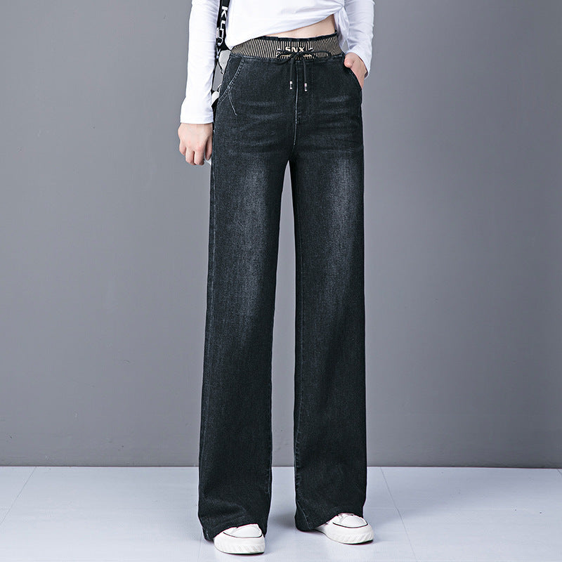 Plus Size High Waist Straight Jeans (tm 9XL)!