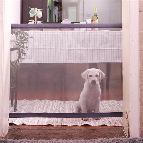Portable Folding Pet Separation Fence
