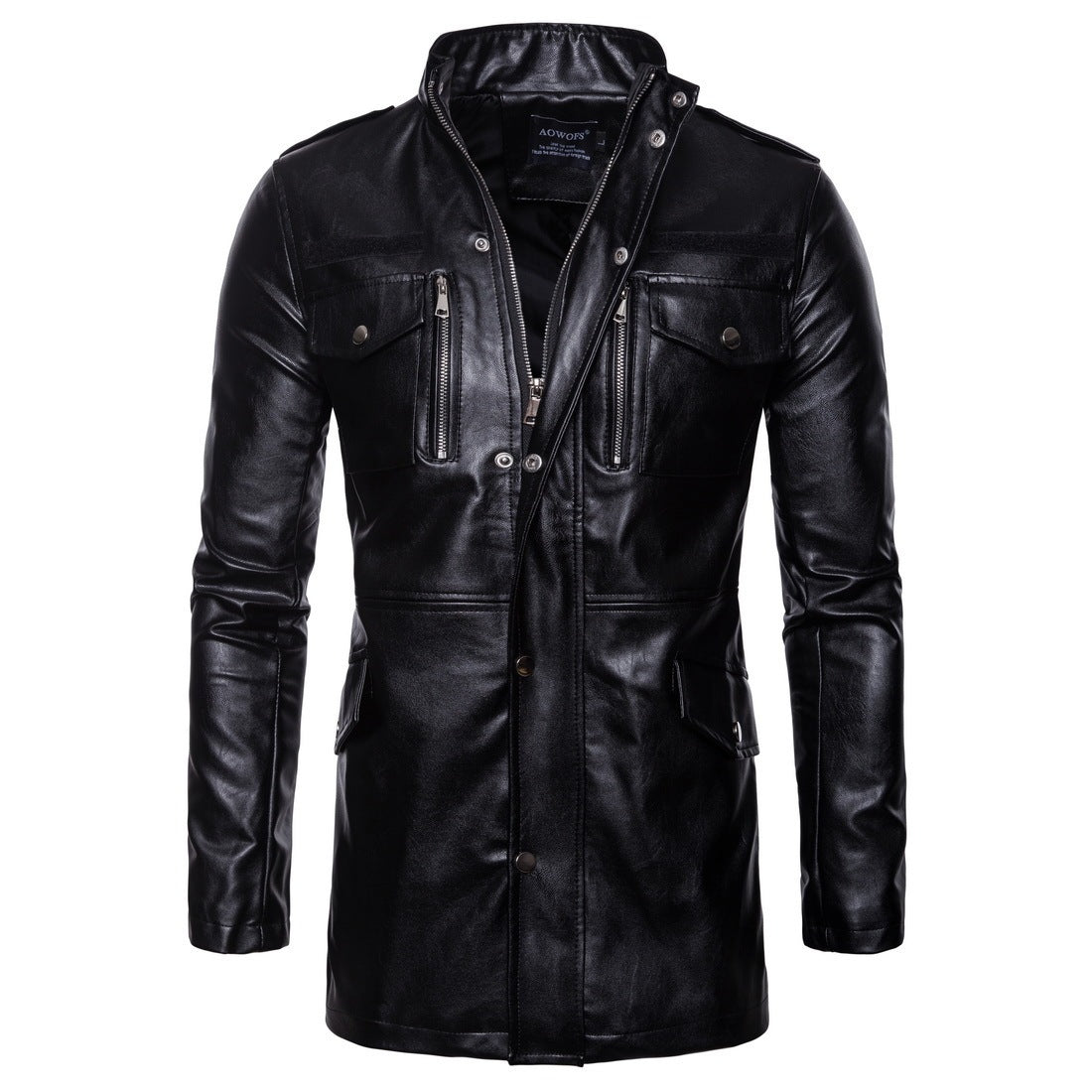 leather jacket (tm 5XL)!!